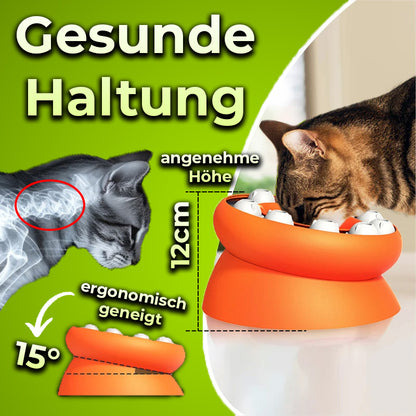 Interaktive Futterschüssel - Spinnymeal™