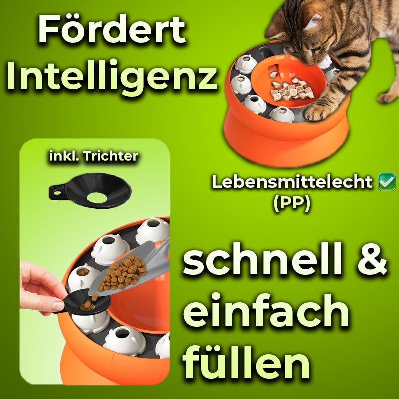 Interaktive Futterschüssel - Spinnymeal™