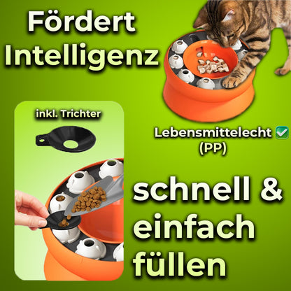 Interaktive Futterschüssel - Spinnymeal™