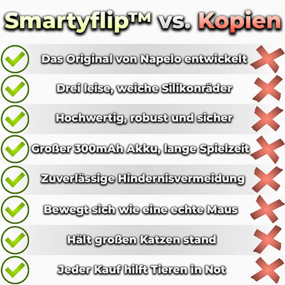 Spielzeugmaus - Smartyflip™