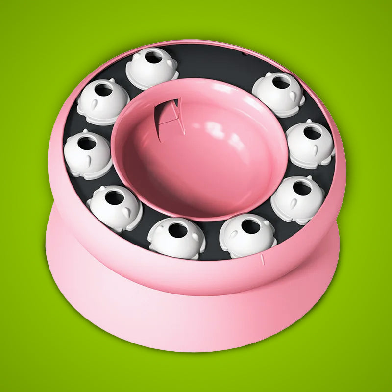 Interactive feeding bowl - Spinnymeal™