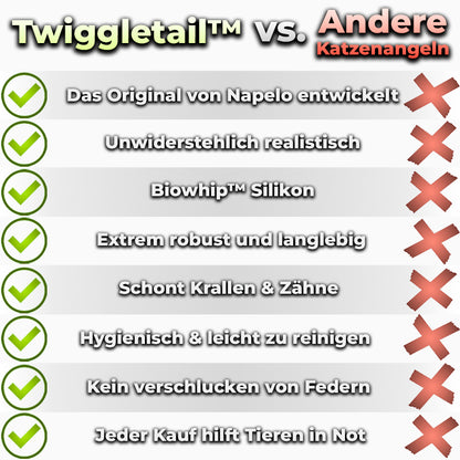 Twiggletail™ Katzenangel