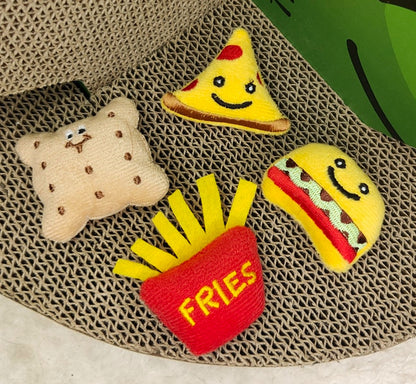 Catnip Cuddle Buddies™ - Fast Food 