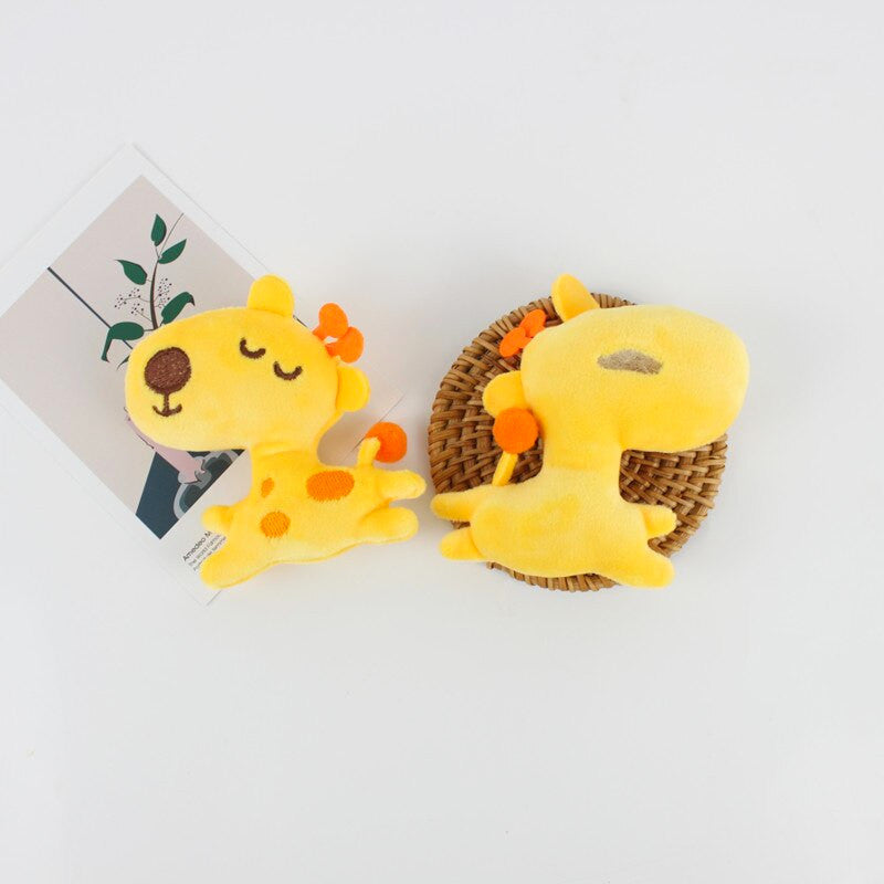 Catnip Cuddle Buddies™ - Safari Giraffe 