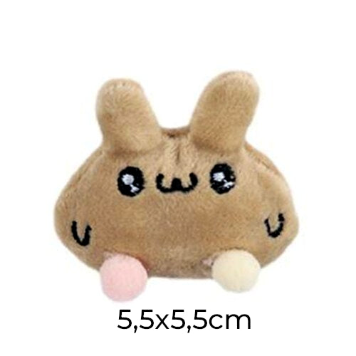 Catnip Cuddle Friends™ - Big Eyes Bunny 