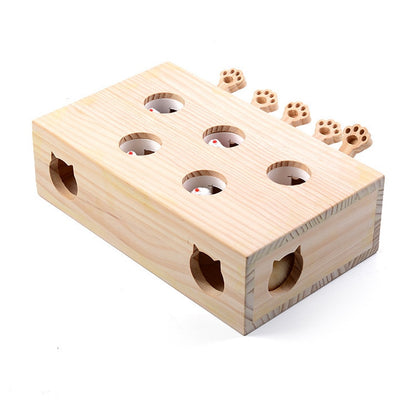 Interactive cat toy box Mole™ 