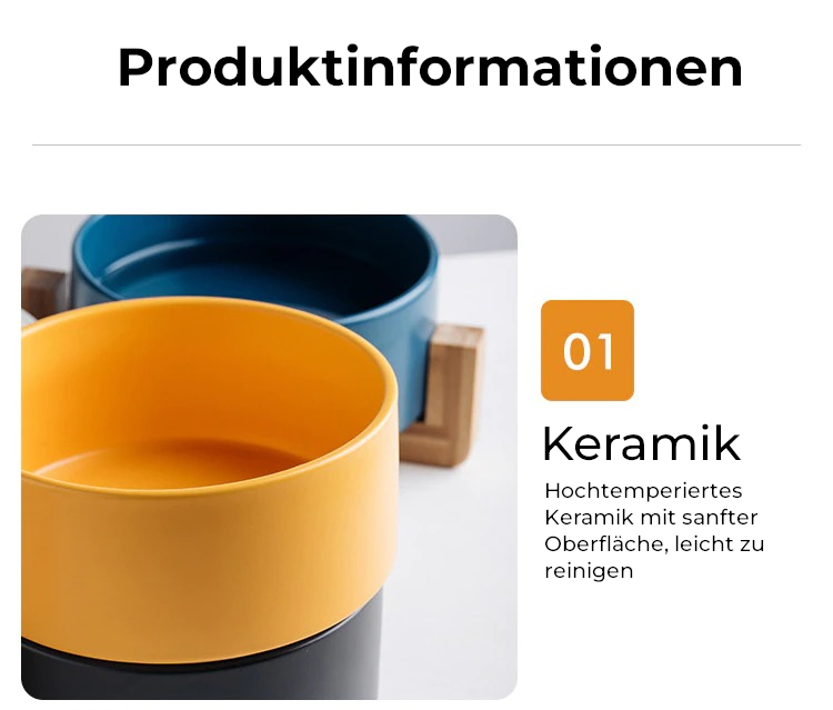 Keramik Futternapf Harmony™